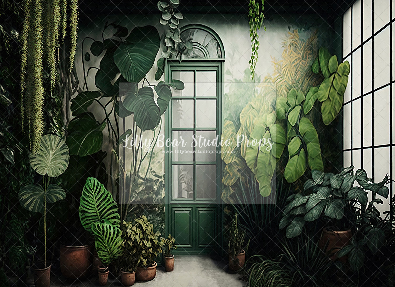 Green Door Garden Room - Tester