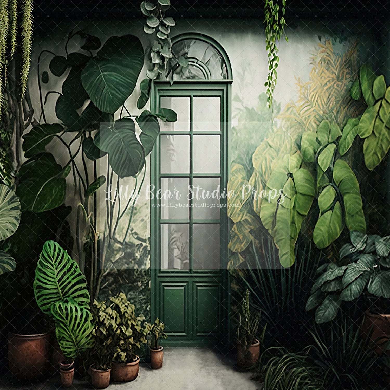Green Door Garden Room - Tester
