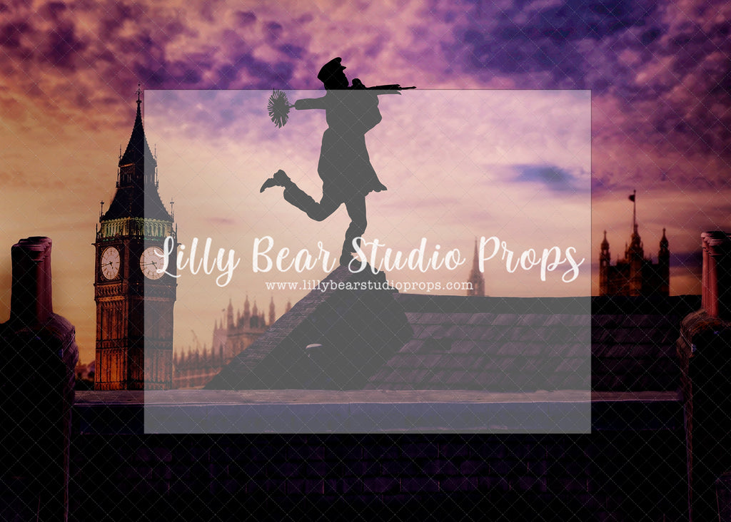 Chimney Sweep - Lilly Bear Studio Props, chimney, chimney sweep, clock tower, mary poppins, movie, rooftop