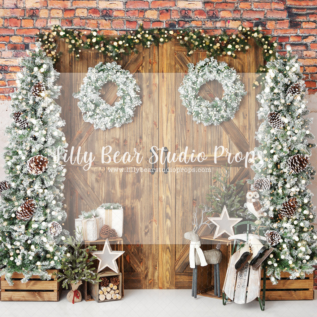 Christmas At Cartwright - Lilly Bear Studio Props, christmas, Cozy, Decorated, Festive, Giving, Holiday, Holy, Hopeful, Joyful, Merry, Peaceful, Peacful, Red & Green, Seasonal, Winter, Xmas, Yuletide