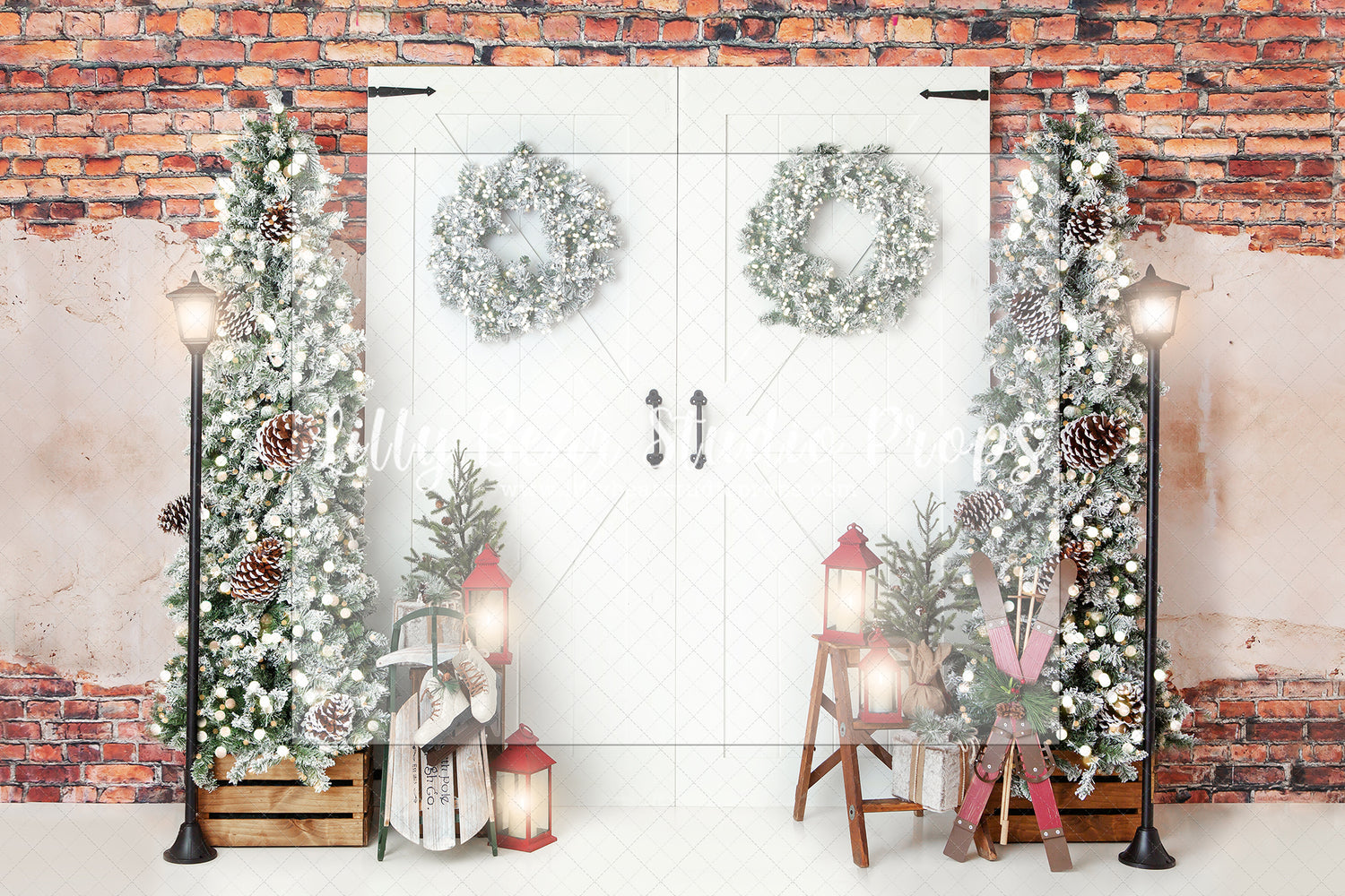 Christmas At Pemberley Manor - Lilly Bear Studio Props, christmas, Cozy, Decorated, Festive, Giving, Holiday, Holy, Hopeful, Joyful, Merry, Peaceful, Peacful, Red & Green, Seasonal, Winter, Xmas, Yuletide