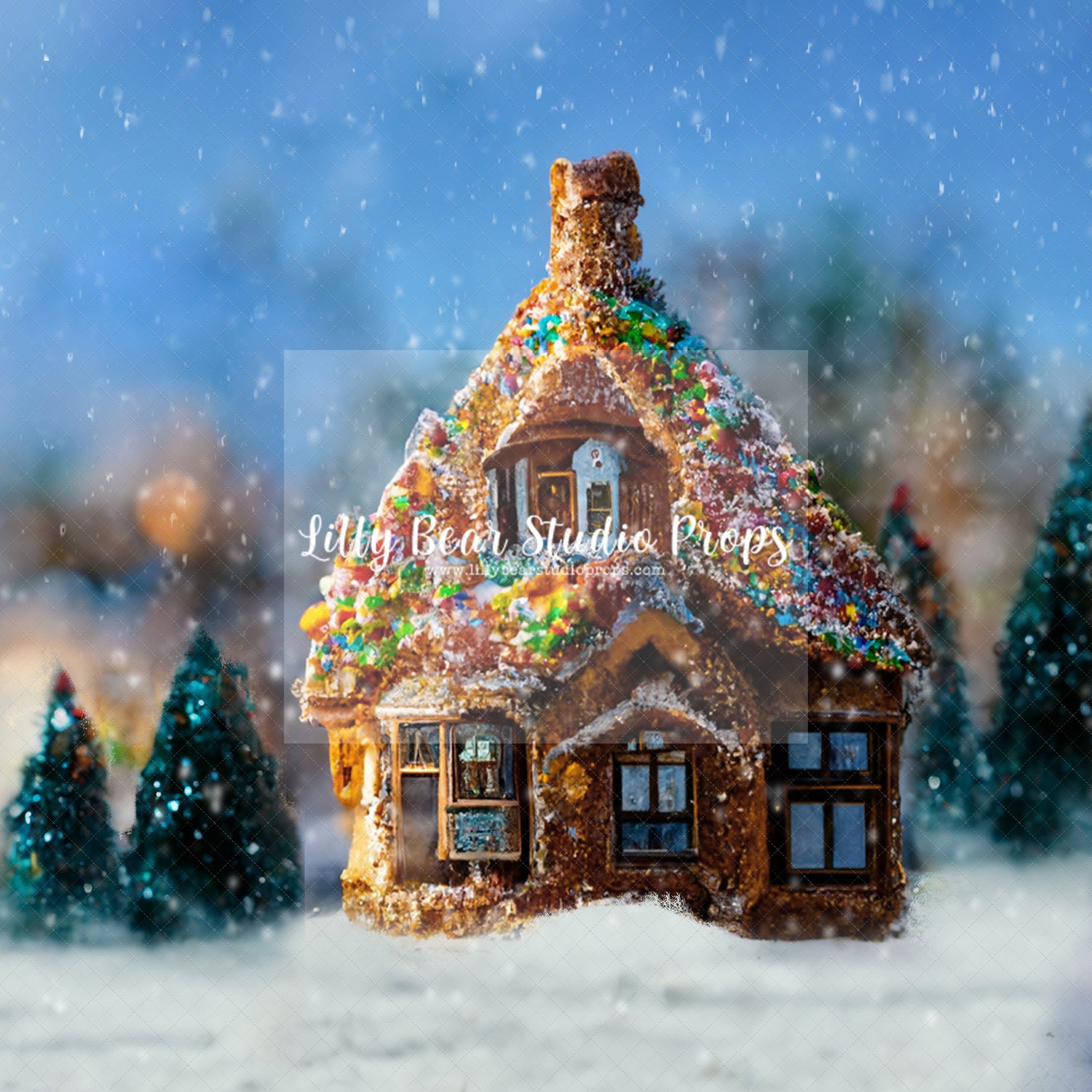 Christmas Candy Cottage