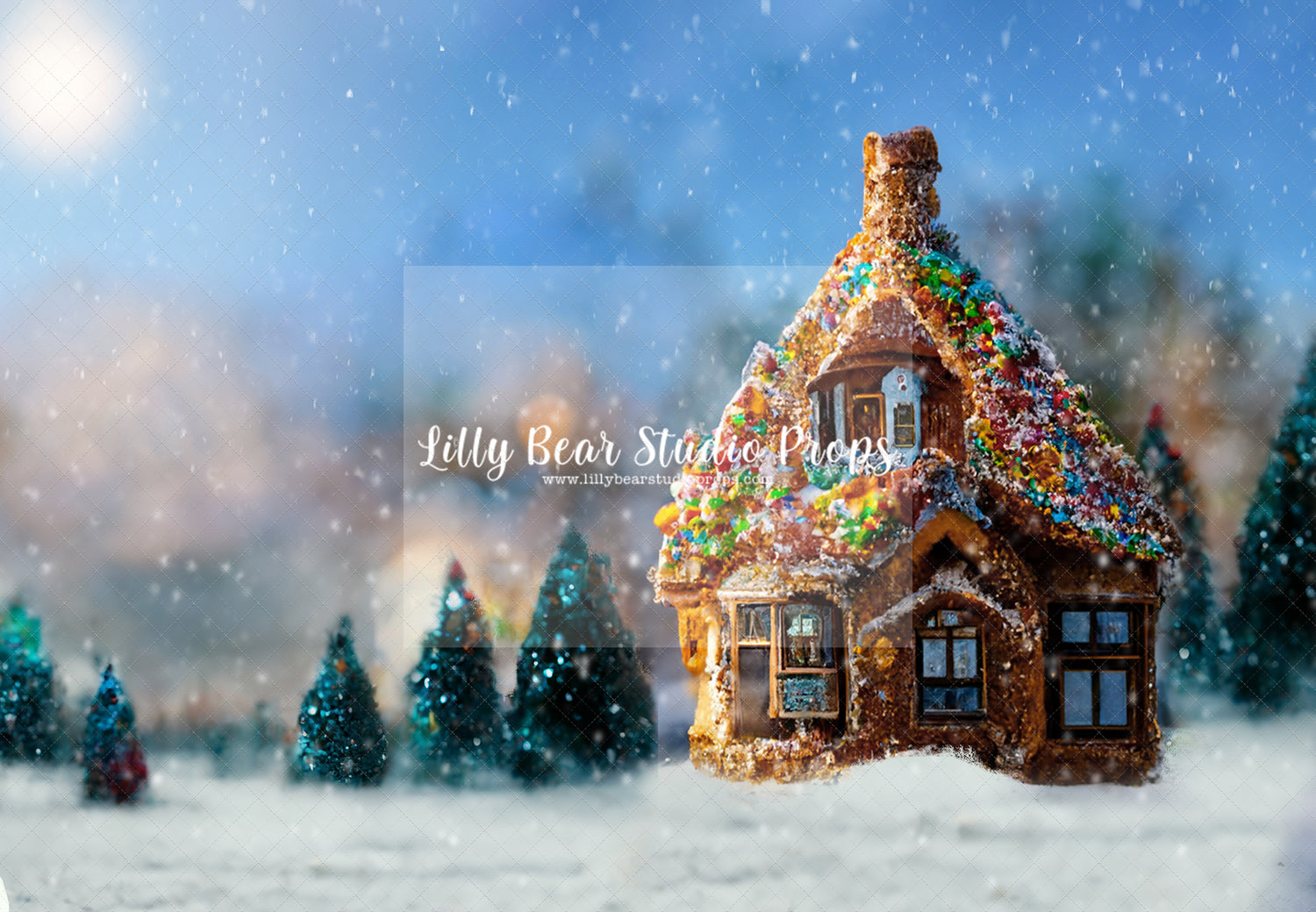 Christmas Candy Cottage