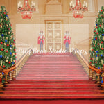 ChristmasCastle - Lilly Bear Studio Props, christmas, Cozy, Decorated, Festive, Giving, Holiday, Holy, Hopeful, Joyful, Merry, Peaceful, Peacful, Red & Green, Seasonal, Winter, Xmas, Yuletide