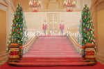 ChristmasCastle - Lilly Bear Studio Props, christmas, Cozy, Decorated, Festive, Giving, Holiday, Holy, Hopeful, Joyful, Merry, Peaceful, Peacful, Red & Green, Seasonal, Winter, Xmas, Yuletide
