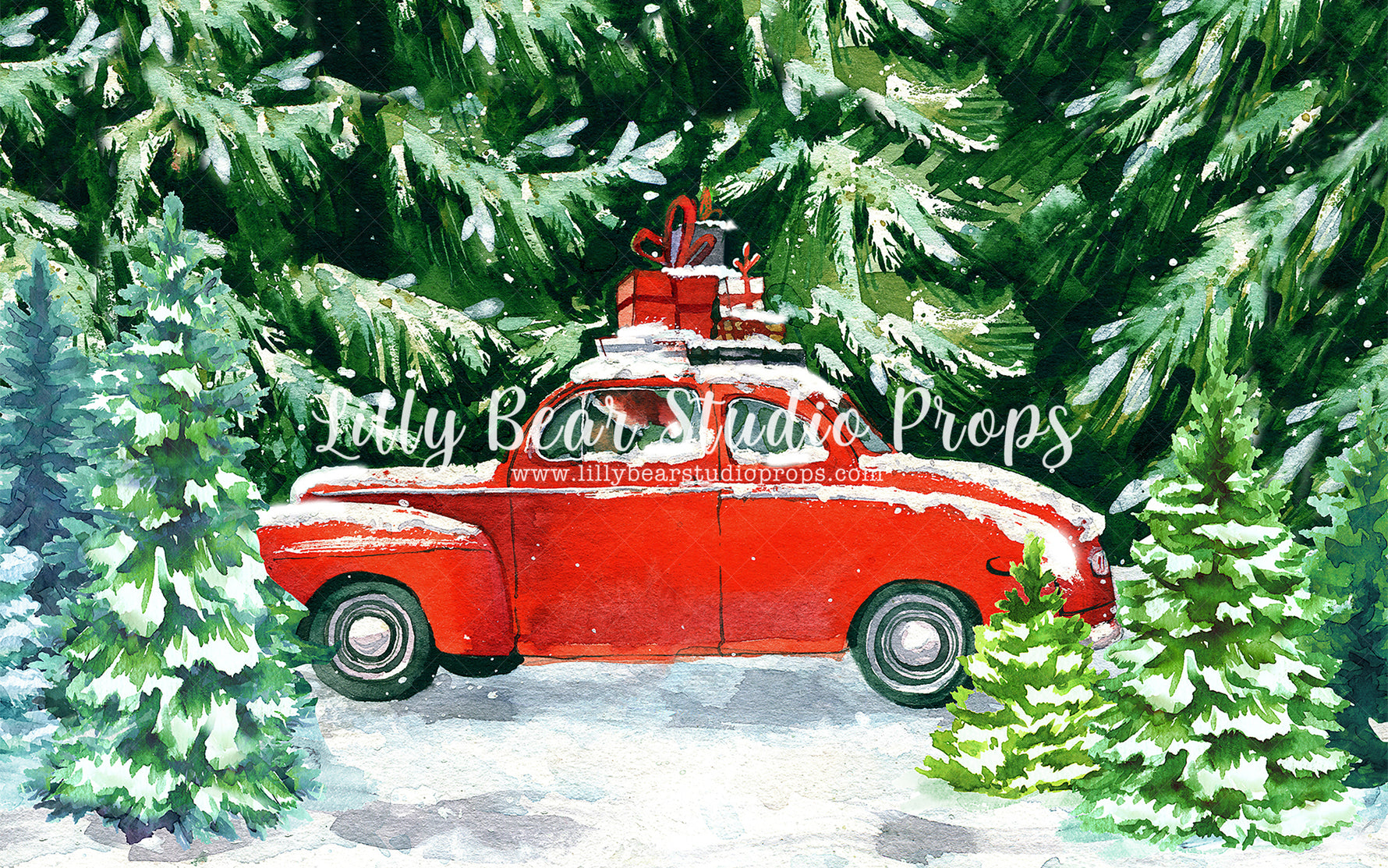 Christmas Delivery by Lilly Bear Studio Props sold by Lilly Bear Studio Props, christmas - christmas delivery - christm