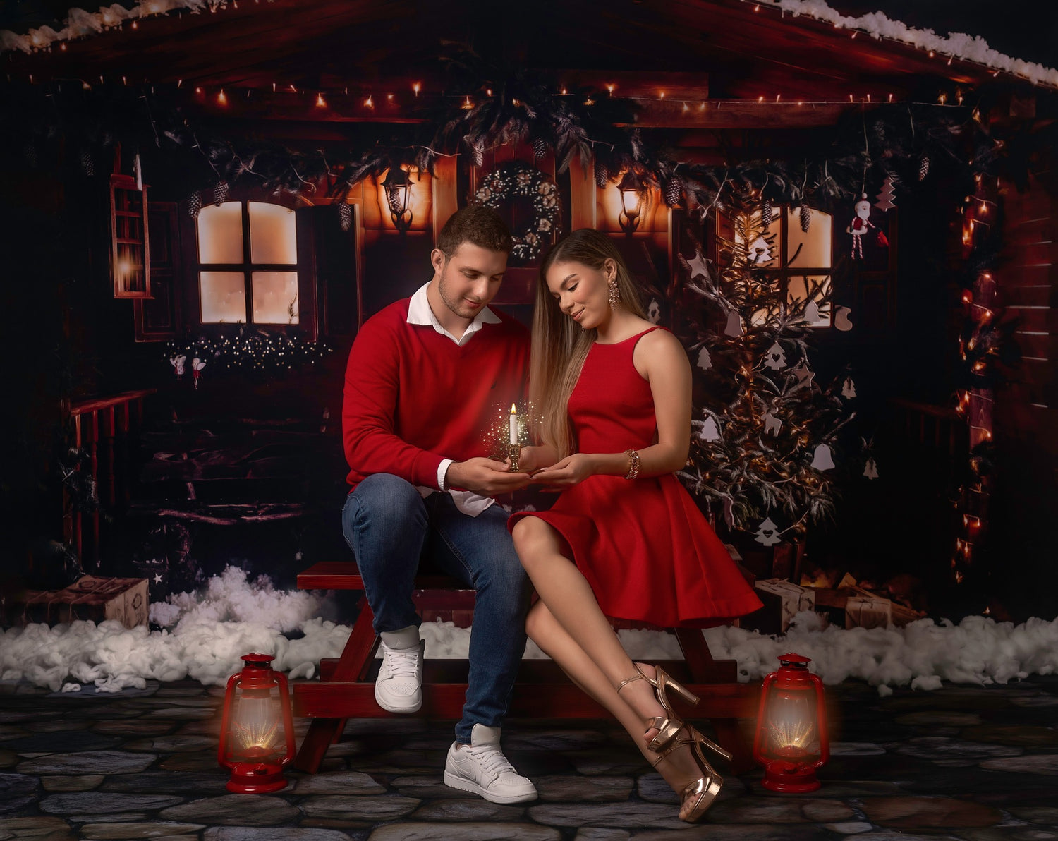 Christmas Den