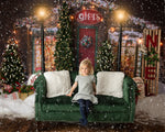 Christmas Gifts by Lilly Bear Studio Props sold by Lilly Bear Studio Props, candles - christmas - christmas fireplace