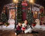 Christmas Gifts by Lilly Bear Studio Props sold by Lilly Bear Studio Props, candles - christmas - christmas fireplace