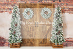 Christmas In Tahoe - Lilly Bear Studio Props, christmas, Cozy, Decorated, Festive, Giving, Holiday, Holy, Hopeful, Joyful, Merry, Peaceful, Peacful, Red & Green, Seasonal, Winter, Xmas, Yuletide