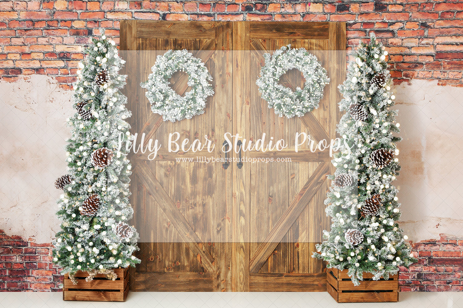 Christmas In Tahoe - Lilly Bear Studio Props, christmas, Cozy, Decorated, Festive, Giving, Holiday, Holy, Hopeful, Joyful, Merry, Peaceful, Peacful, Red & Green, Seasonal, Winter, Xmas, Yuletide