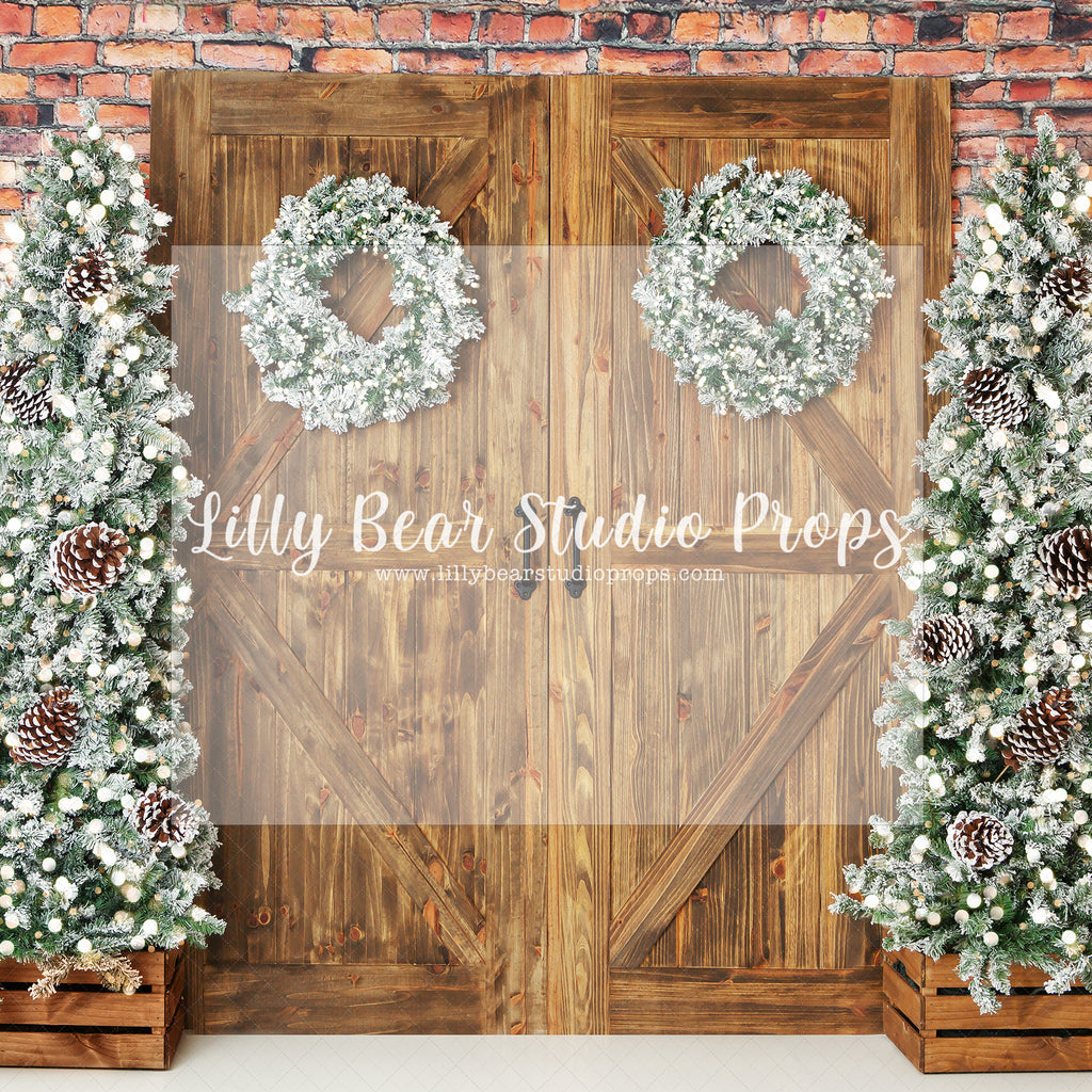 Christmas In Tahoe - Lilly Bear Studio Props, christmas, Cozy, Decorated, Festive, Giving, Holiday, Holy, Hopeful, Joyful, Merry, Peaceful, Peacful, Red & Green, Seasonal, Winter, Xmas, Yuletide