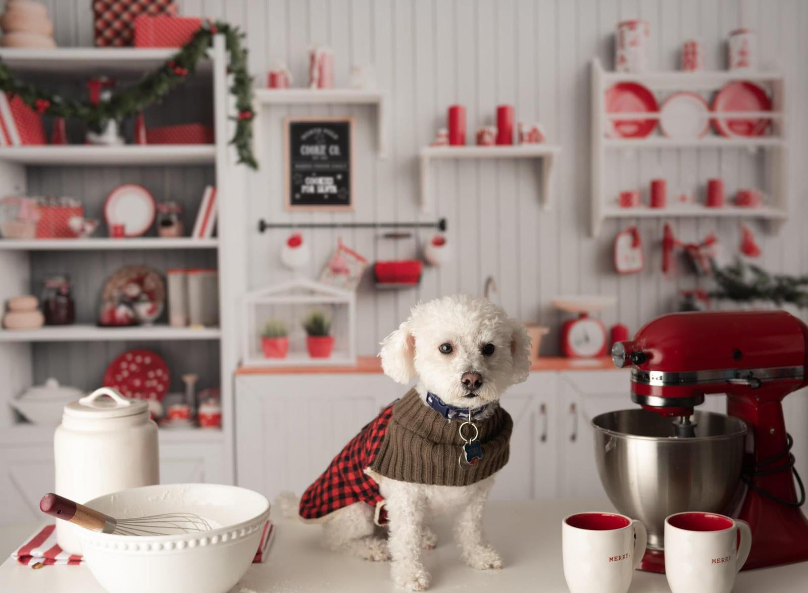 Christmas Kitchen by Lilly Bear Studio Props sold by Lilly Bear Studio Props, baking - christmas - christmas baking - c