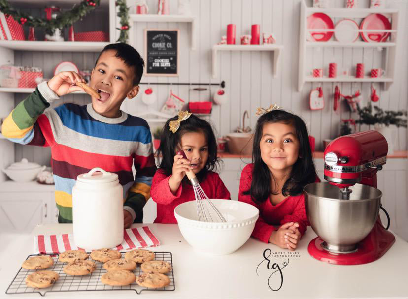 Christmas Kitchen by Lilly Bear Studio Props sold by Lilly Bear Studio Props, baking - christmas - christmas baking - c