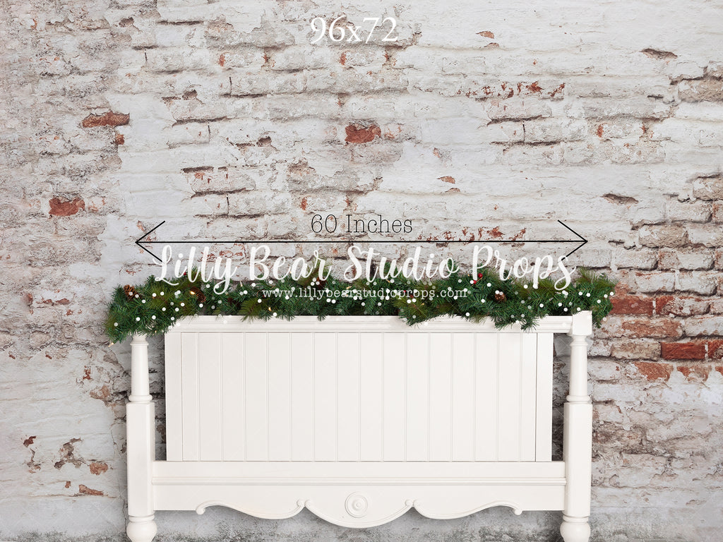 Christmas Magic Headboard by Meagan Paige Photography sold by Lilly Bear Studio Props, christmas - christmas headboard