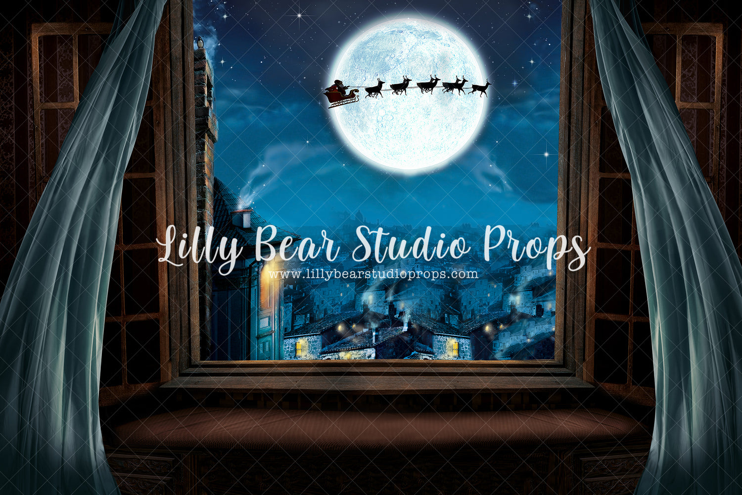 Christmas Magic Window