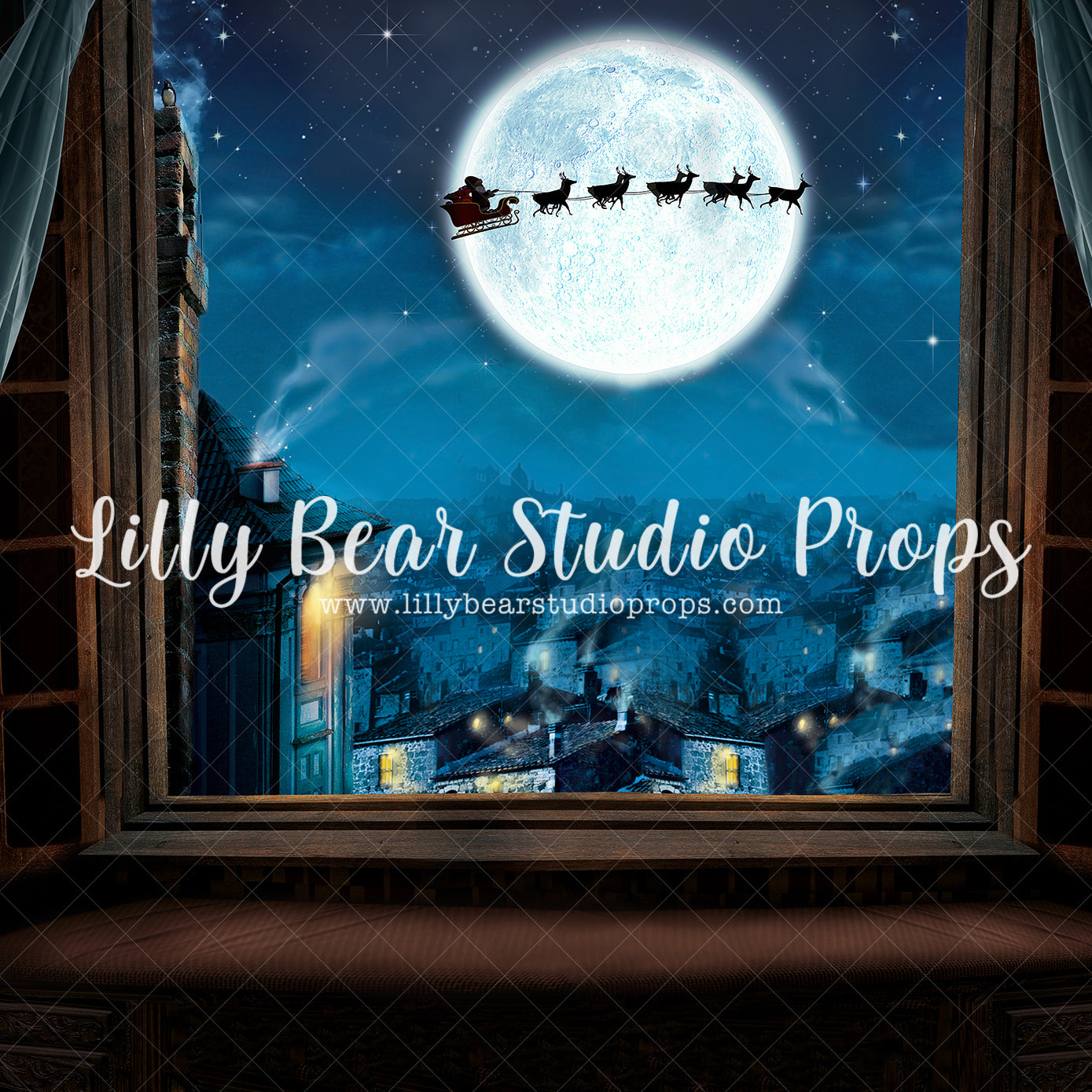 Christmas Magic Window