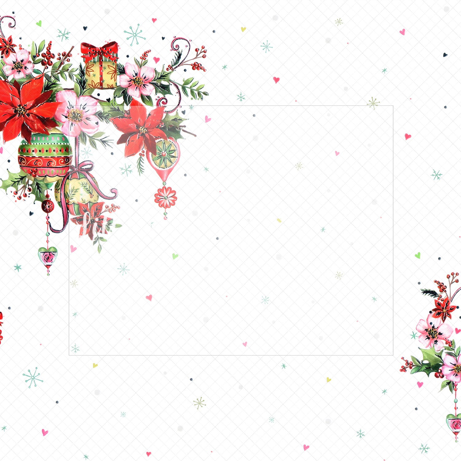 Christmas Paint - Lilly Bear Studio Props, christmas, Cozy, Decorated, Festive, Giving, Holiday, Holy, Hopeful, Joyful, Merry, Peaceful, Peacful, Red & Green, Seasonal, Winter, Xmas, Yuletide