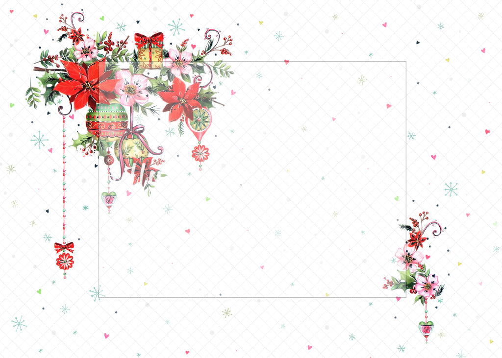 Christmas Paint - Lilly Bear Studio Props, christmas, Cozy, Decorated, Festive, Giving, Holiday, Holy, Hopeful, Joyful, Merry, Peaceful, Peacful, Red & Green, Seasonal, Winter, Xmas, Yuletide