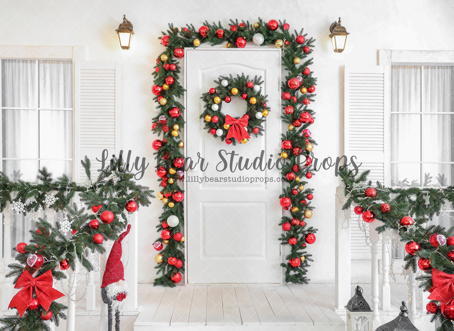Christmas Porch
