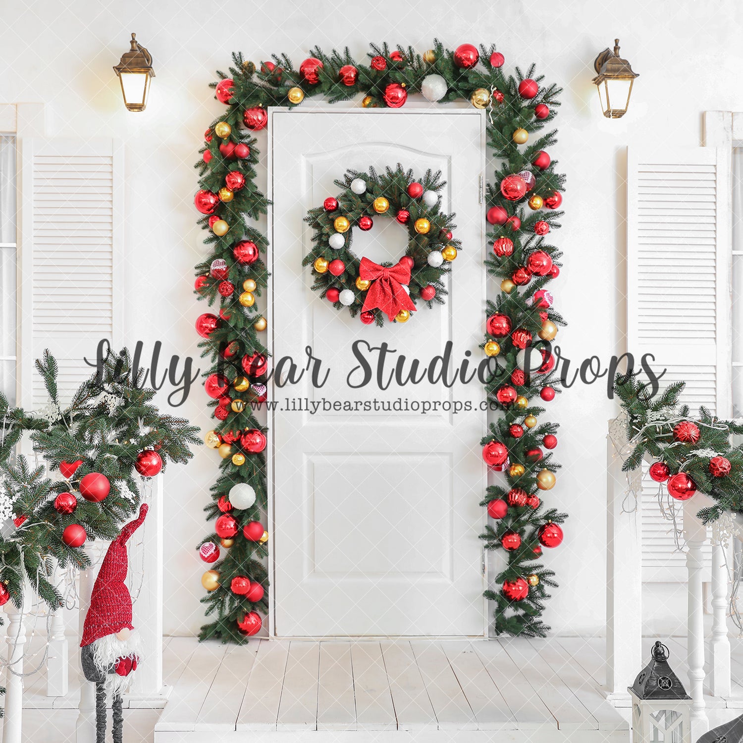 Christmas Porch