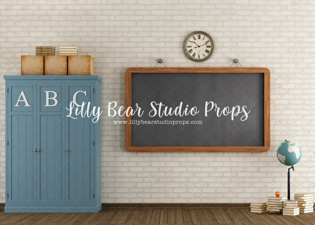 Classroom ABC by Lilly Bear Studio Props sold by Lilly Bear Studio Props, abc - apple - back to school - book - books