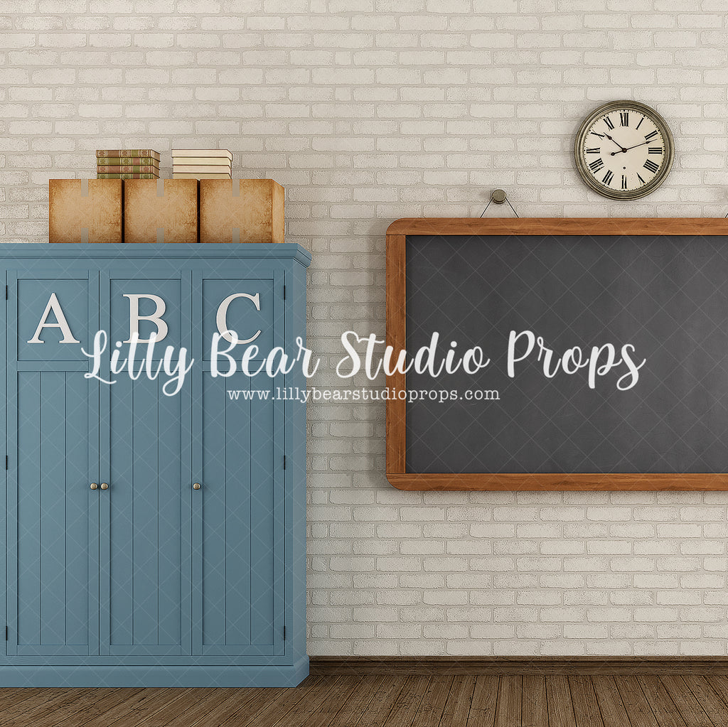 Classroom ABC by Lilly Bear Studio Props sold by Lilly Bear Studio Props, abc - apple - back to school - book - books