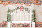 Classic Christmas Slumber - Lilly Bear Studio Props, christmas, Cozy, Decorated, Festive, Giving, Holiday, Holy, Hopeful, Joyful, Merry, Peaceful, Peacful, Red & Green, Seasonal, Winter, Xmas, Yuletide