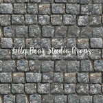 Classic Cobblestone Floor by Lilly Bear Studio Props sold by Lilly Bear Studio Props, brick - Brick Wall - distressed