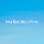 Clear Skies by Jessica Ruth Photography sold by Lilly Bear Studio Props, boys - cake smash - Fabric - girls - sky - sma