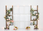 Climbing Flowers by Karissa Knowles Photography sold by Lilly Bear Studio Props, Fabric - floral - flower - flowers - f