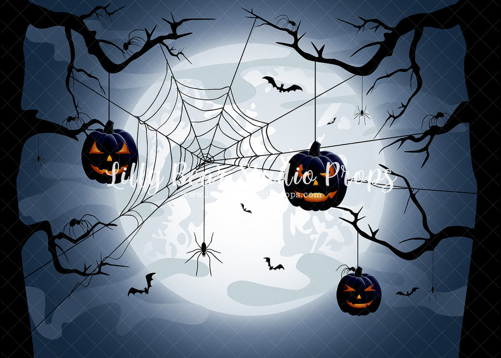 Cob Webs & Jack-O-Lanterns by Lilly Bear Studio Props sold by Lilly Bear Studio Props, bat - bats - black crows - boy p