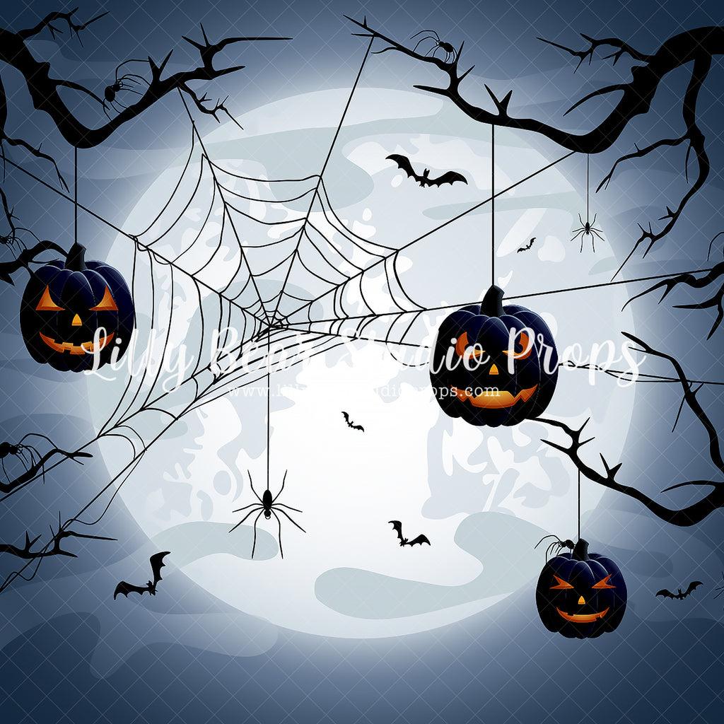 Cob Webs & Jack-O-Lanterns by Lilly Bear Studio Props sold by Lilly Bear Studio Props, bat - bats - black crows - boy p