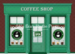 Coffee Shop - Lilly Bear Studio Props, coffee, coffee beans, coffee coffee, coffee cup, coffee shop, lattee, love you a latte