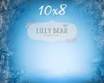 Frozen by Lilly Bear Studio Props sold by Lilly Bear Studio Props, cold - FABRICS - frozen - ice - snow - winter