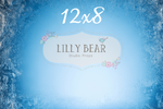Frozen by Lilly Bear Studio Props sold by Lilly Bear Studio Props, cold - FABRICS - frozen - ice - snow - winter