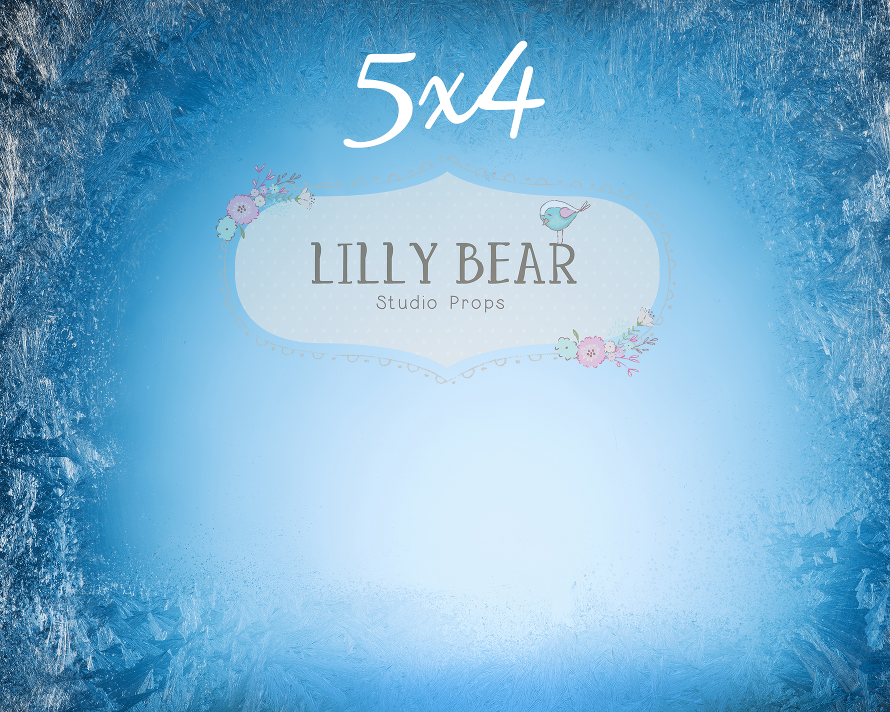 Frozen by Lilly Bear Studio Props sold by Lilly Bear Studio Props, cold - FABRICS - frozen - ice - snow - winter