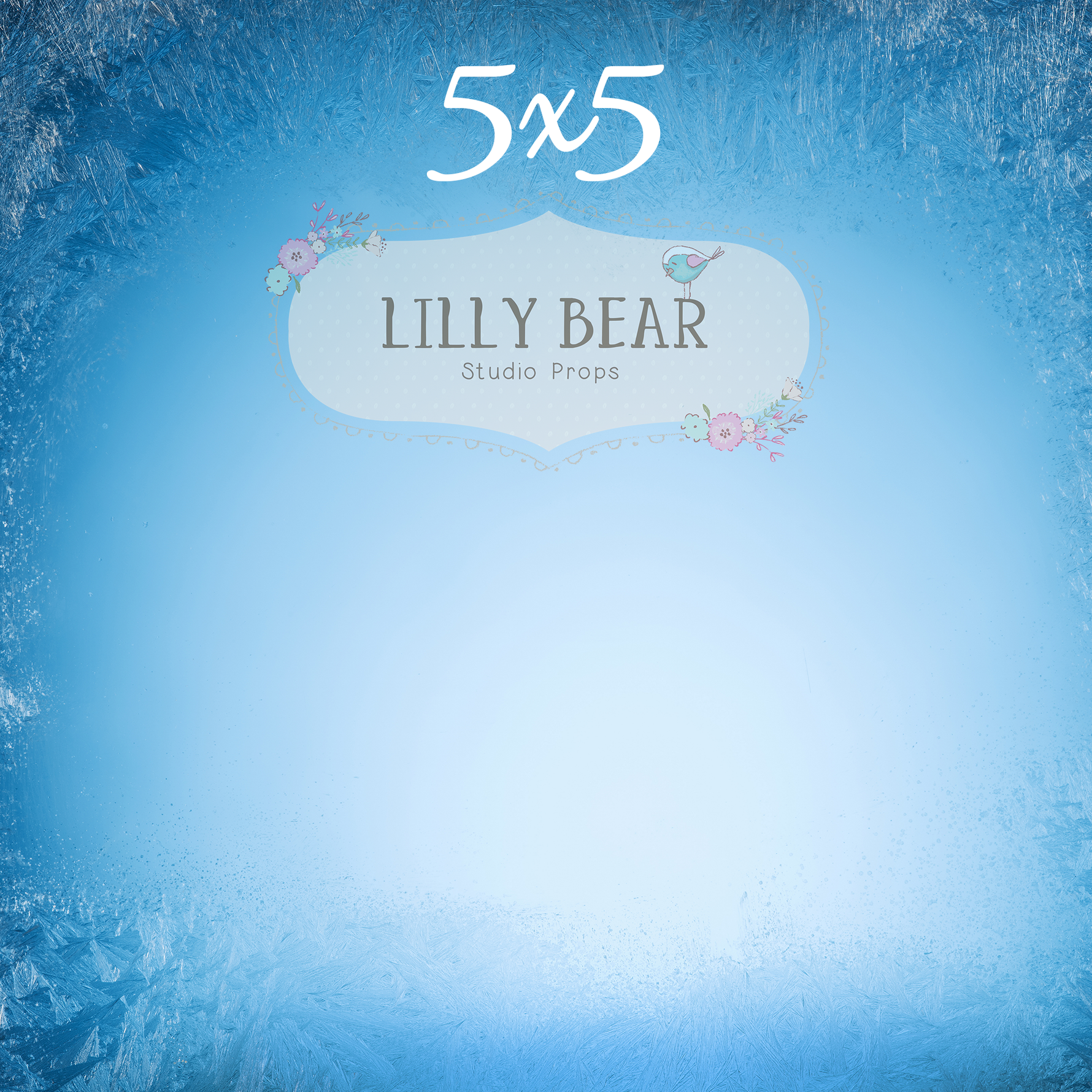 Frozen by Lilly Bear Studio Props sold by Lilly Bear Studio Props, cold - FABRICS - frozen - ice - snow - winter