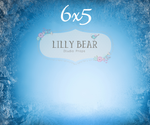 Frozen by Lilly Bear Studio Props sold by Lilly Bear Studio Props, cold - FABRICS - frozen - ice - snow - winter