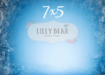 Frozen by Lilly Bear Studio Props sold by Lilly Bear Studio Props, cold - FABRICS - frozen - ice - snow - winter