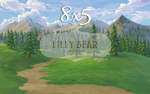 Colorado by Lilly Bear Studio Props sold by Lilly Bear Studio Props, colorado - Fabric - FABRICS - forest - hills - woo