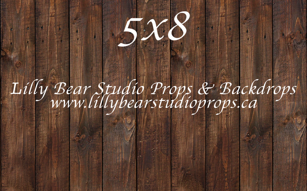 Colton Vertical Wood Planks Floor by Lilly Bear Studio Props sold by Lilly Bear Studio Props, barn - barn wood - dark