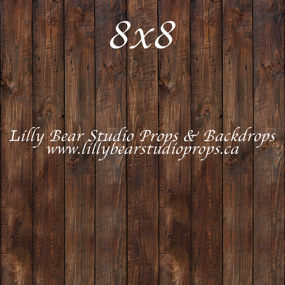 Colton Vertical Wood Planks Floor by Lilly Bear Studio Props sold by Lilly Bear Studio Props, barn - barn wood - dark