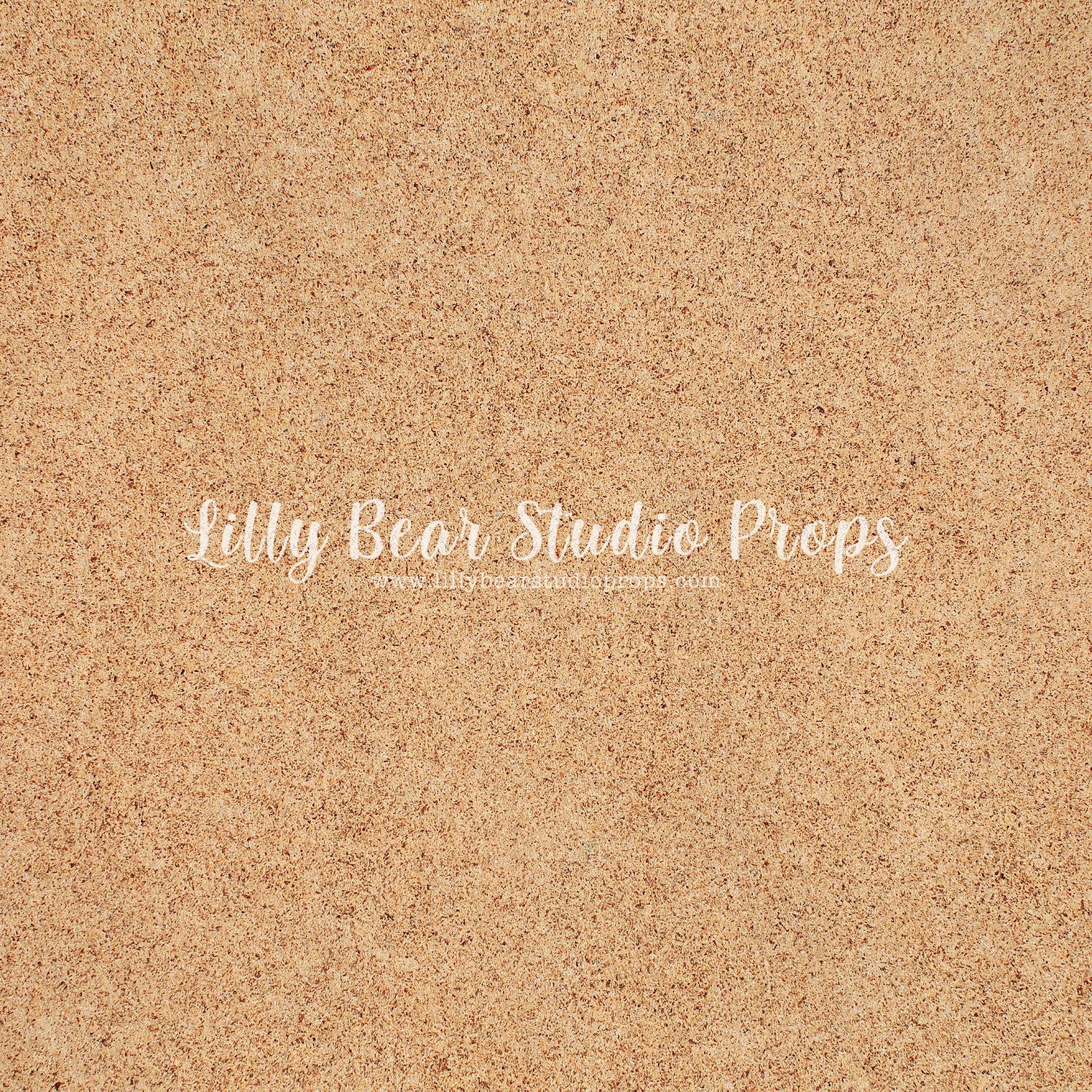 Coral Beach Sand Floor by Lilly Bear Studio Props sold by Lilly Bear Studio Props, beach - coral sand - dark sand - des
