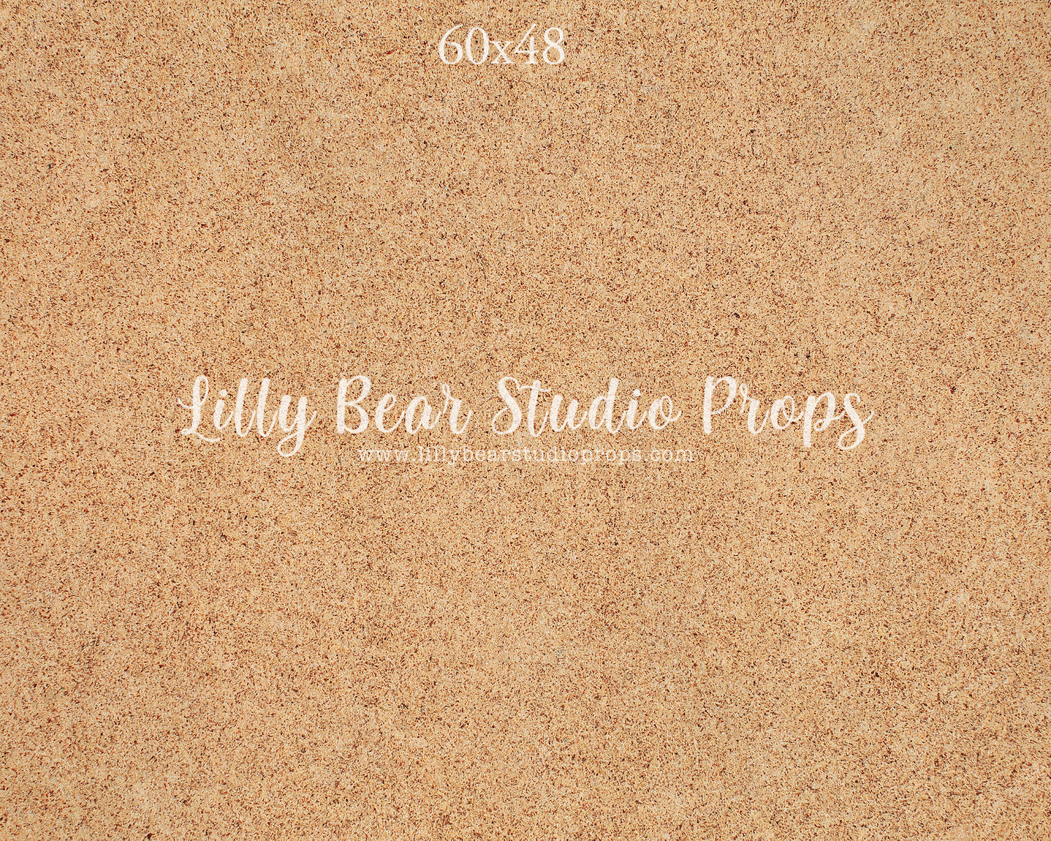 Coral Beach Sand Floor by Lilly Bear Studio Props sold by Lilly Bear Studio Props, beach - coral sand - dark sand - des