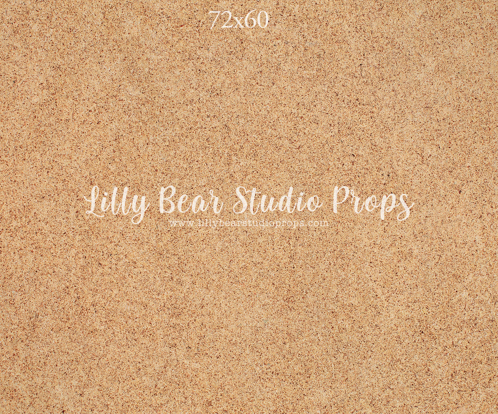 Coral Beach Sand Floor by Lilly Bear Studio Props sold by Lilly Bear Studio Props, beach - coral sand - dark sand - des