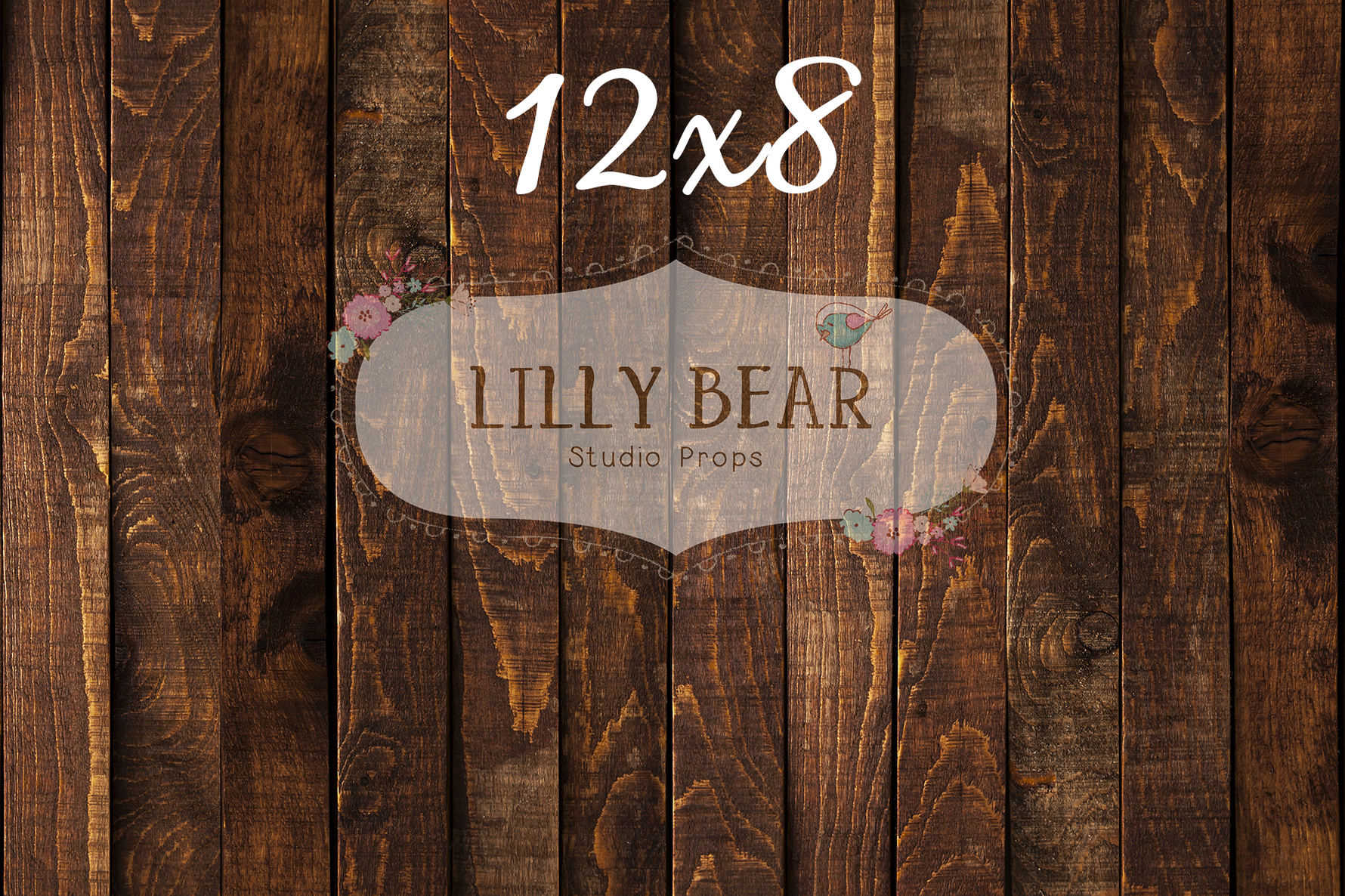 Cottage Wood Planks Floor - Lilly Bear Studio Props, backdrop, blue, brick, FABRICS, FLOORS, mat floors, neo, neoprene, neoprene foldable floors, pastel, soho, teal, wall