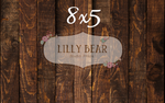 Cottage Wood Planks Floor - Lilly Bear Studio Props, backdrop, blue, brick, FABRICS, FLOORS, mat floors, neo, neoprene, neoprene foldable floors, pastel, soho, teal, wall
