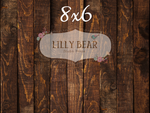 Cottage Wood Planks Floor - Lilly Bear Studio Props, backdrop, blue, brick, FABRICS, FLOORS, mat floors, neo, neoprene, neoprene foldable floors, pastel, soho, teal, wall