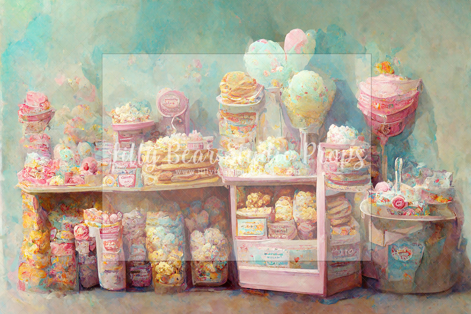 Cotton Candy Shop